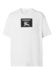 Burberry Horseferry Box Prorsum Label T-Shirt White