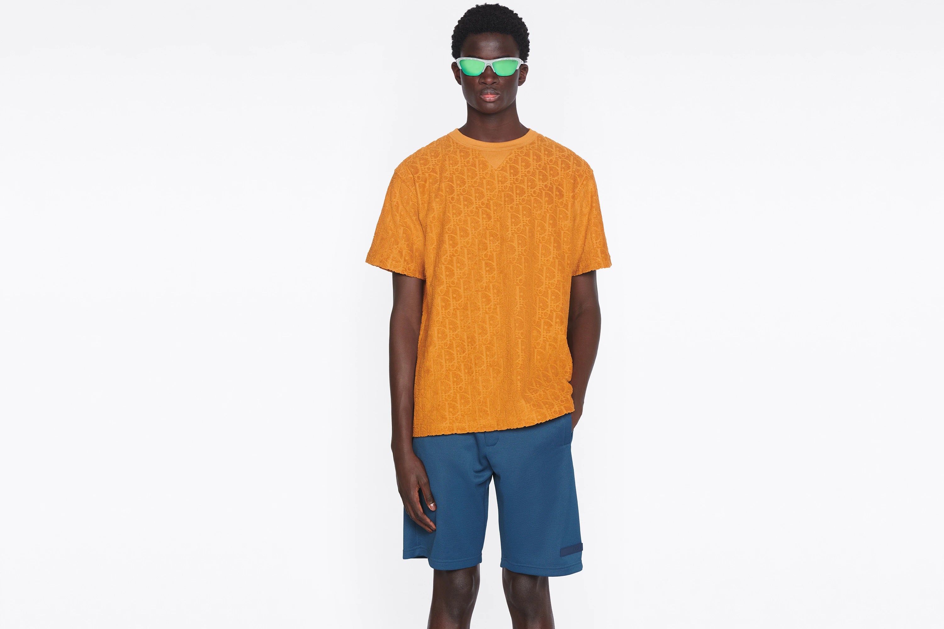 Dior Oblique T-Shirt Orange