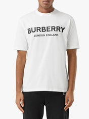 Burberry London T-Shirt White