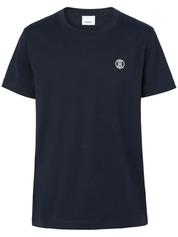 Burberry 'Parker' TB-embroidered Logo T-Shirt Navy Blue