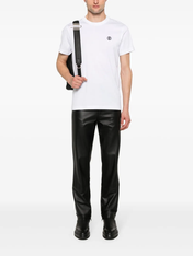 Burberry 'Parker' TB-embroidered Logo T-Shirt White