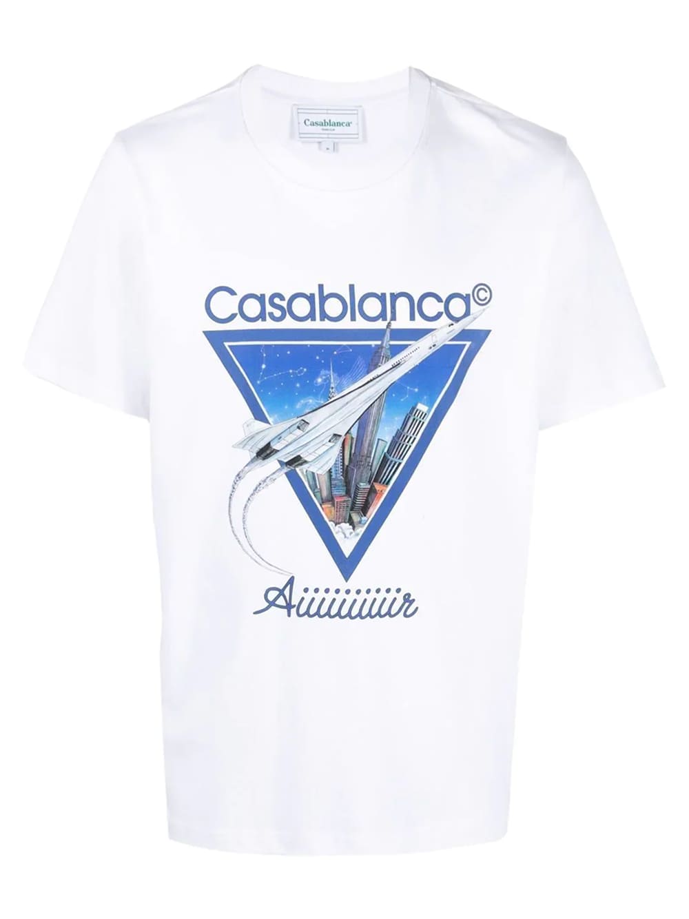 Casablanca Air T-Shirt White