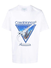 Casablanca Air T-Shirt White