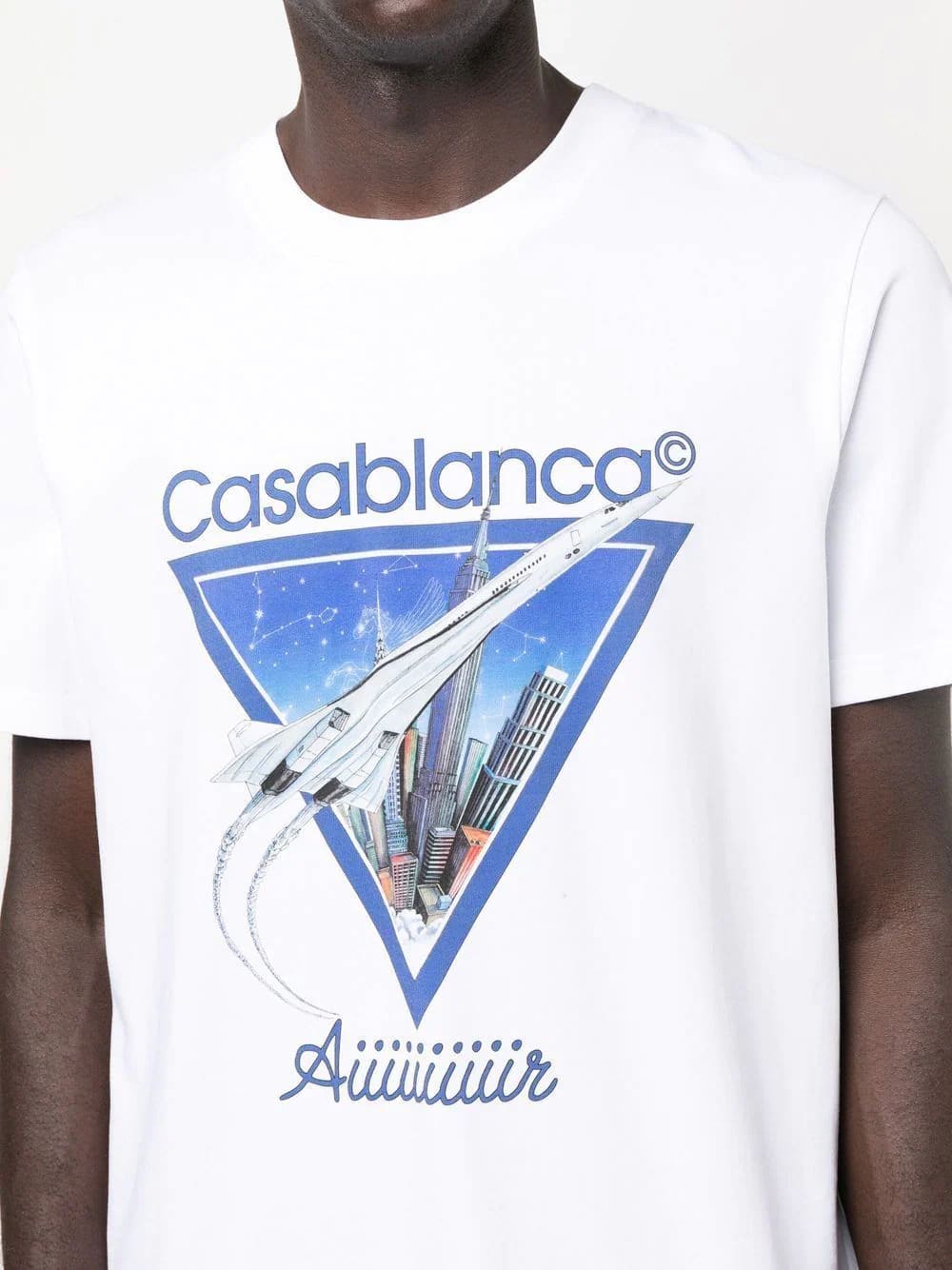 Casablanca Air T-Shirt White