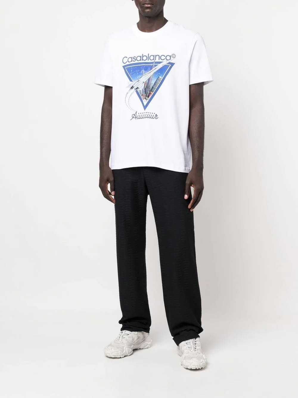 Casablanca Air T-Shirt White