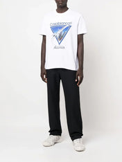 Casablanca Air T-Shirt White