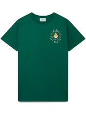 Casablanca Casa Way Print T-Shirt Tennis Green