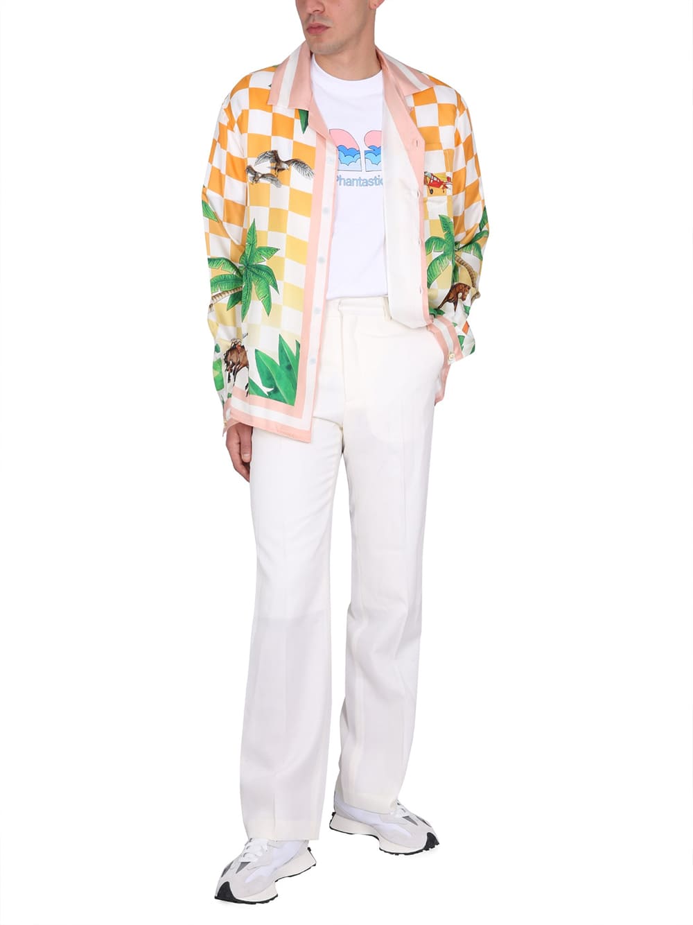 Casablanca Clouds T-Shirt