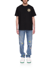 Casablanca Joyaux D'Afrique Tennis Club Printed T Shirt Black
