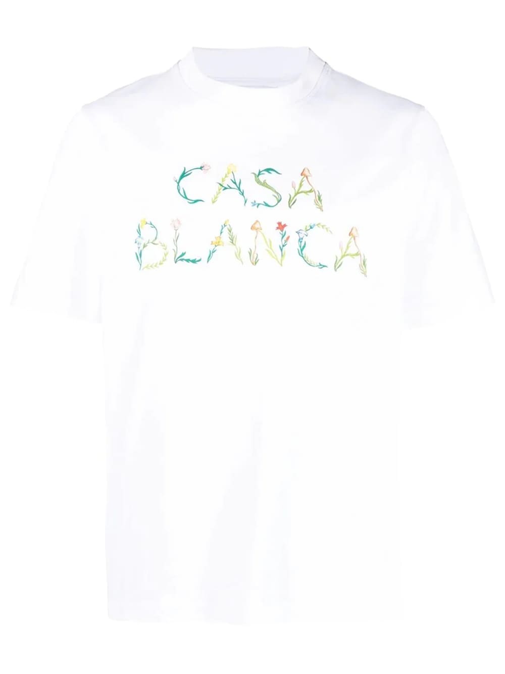 Casablanca L'arche Fleurie T-Shirt