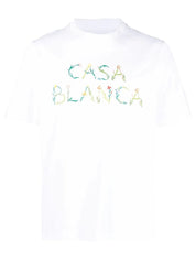 Casablanca L'arche Fleurie T-Shirt