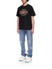 Casablanca Unity Is Power T Shirt Black