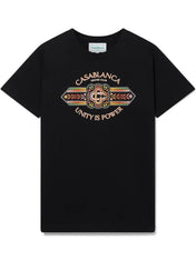 Casablanca Unity Is Power T Shirt Black