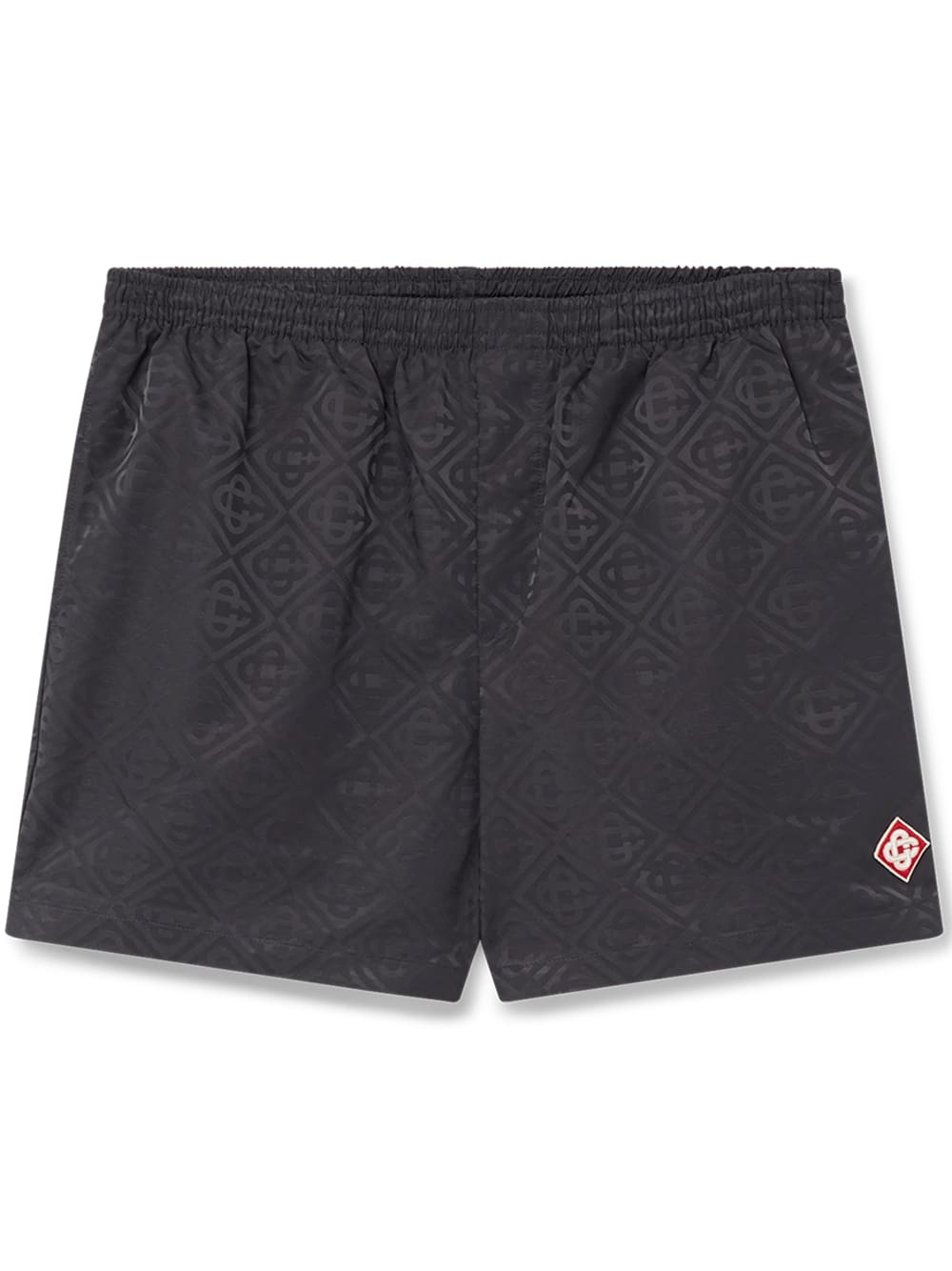 Casablanca Casa Jacquard Swim Shorts Black