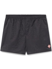 Casablanca Casa Jacquard Swim Shorts Black