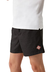 Casablanca Casa Jacquard Swim Shorts Black