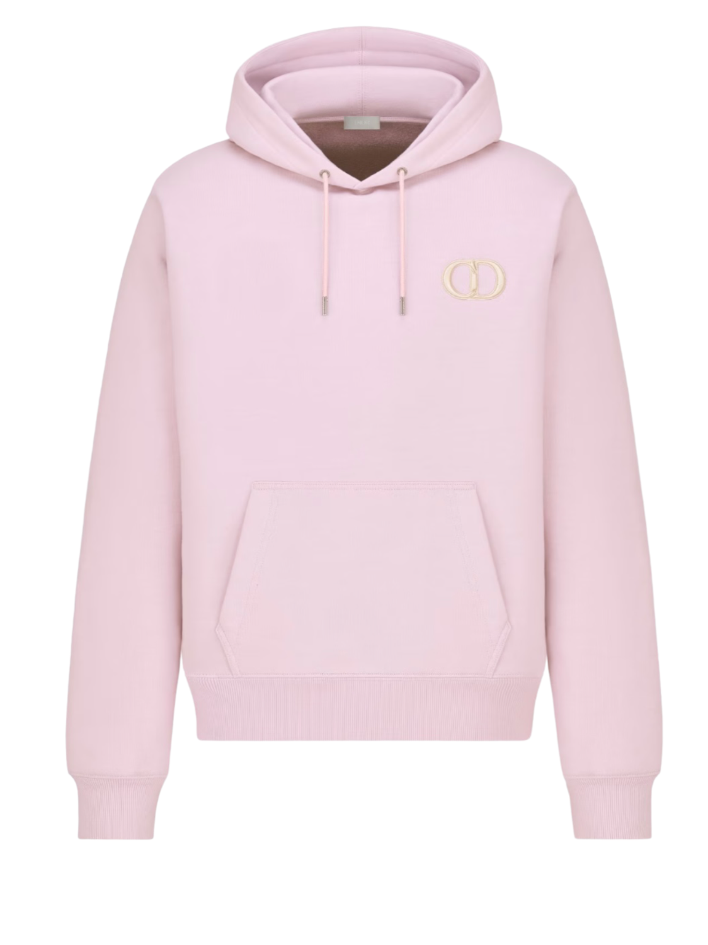 Dior CD Icon Pink/Cream Hooded Sweatshirt