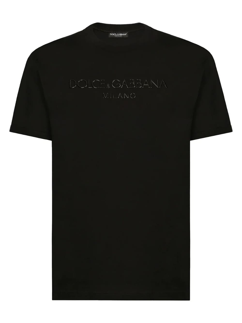 & Sicily Logo Printed T Shirt
