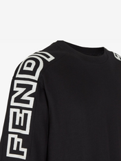 Fendi By Marc Jacobs Black Jersey T-Shirt 