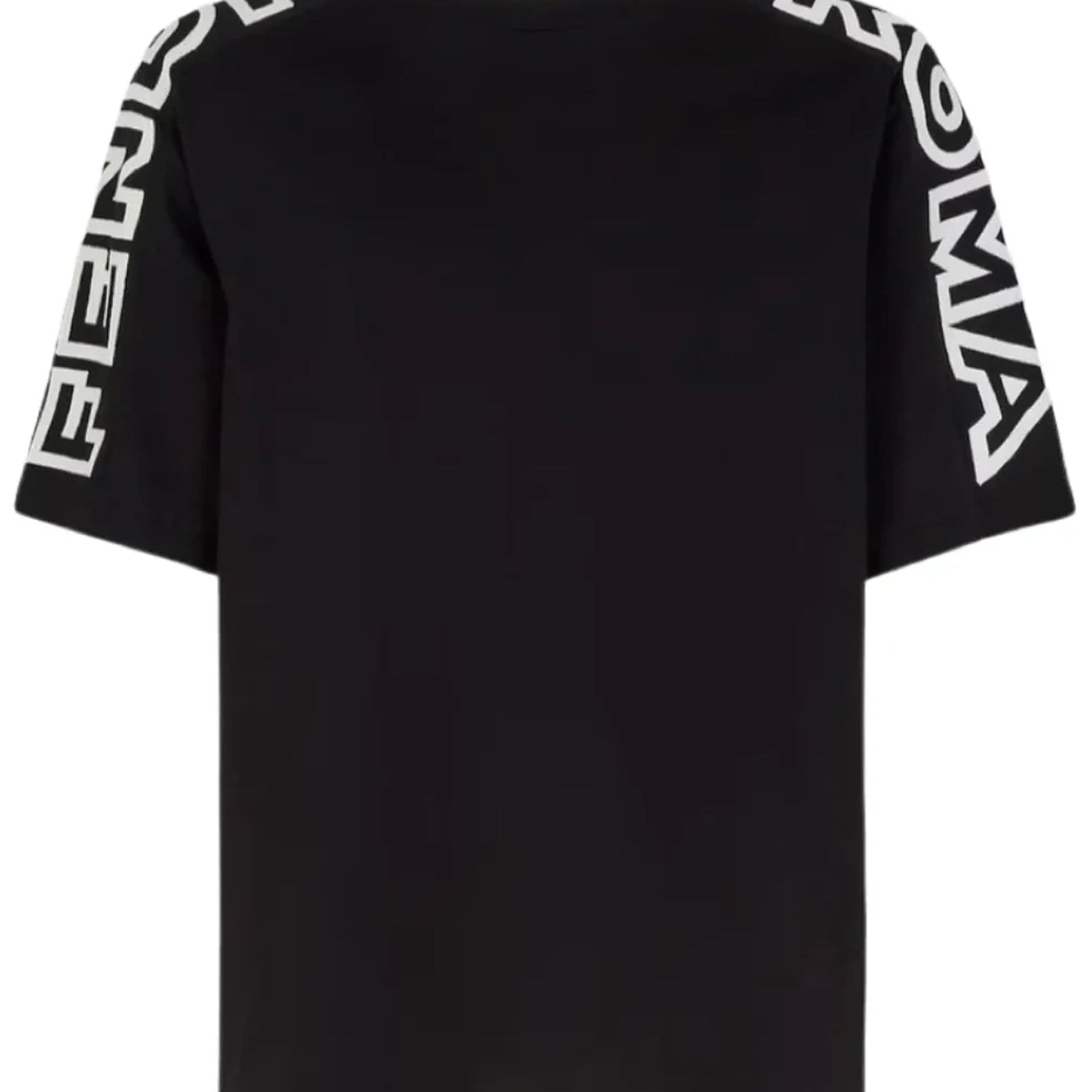 Fendi By Marc Jacobs Black Jersey T-Shirt 