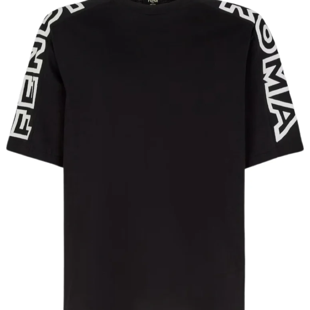 Fendi By Marc Jacobs Black Jersey T-Shirt 
