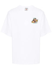 Casablanca Celebration Du Sport Printed T-Shirt White