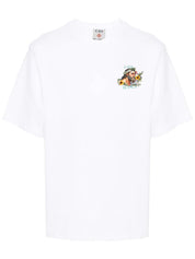 Casablanca Celebration Du Sport Printed T-Shirt White