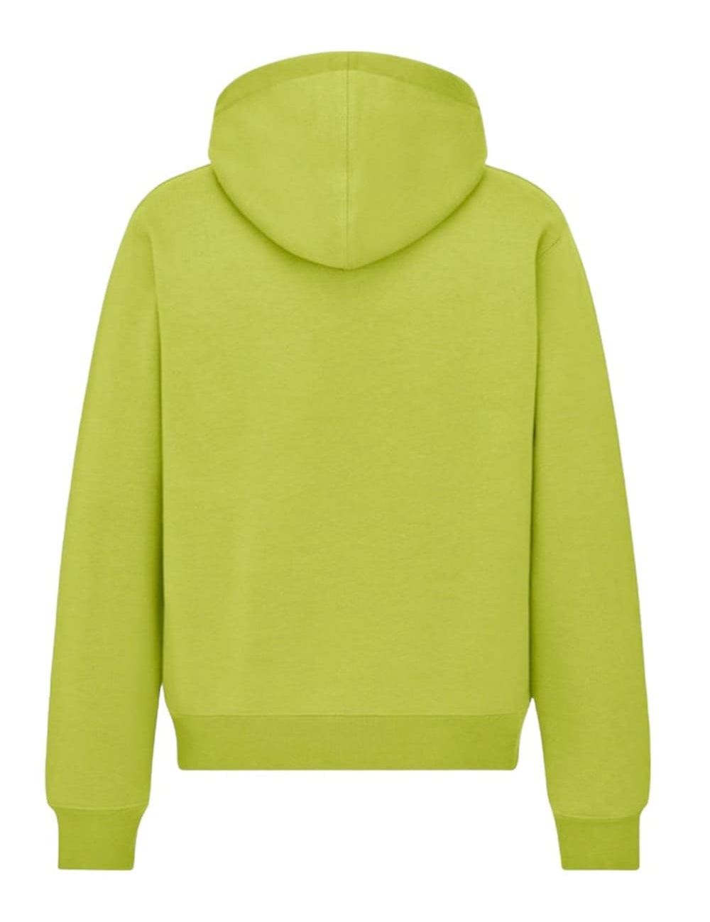Dior CD Icon Hooded Sweatshirt Lime Green