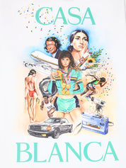 Casablanca Celebration Du Sport Printed T-Shirt White