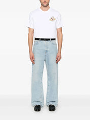 Casablanca Celebration Du Sport Printed T-Shirt White