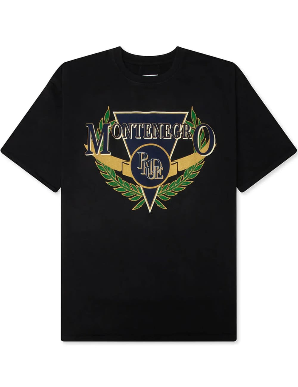 Rhude Montenegro Regatta T-Shirt Black