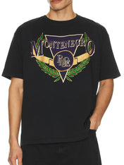 Rhude Montenegro Regatta T-Shirt Black