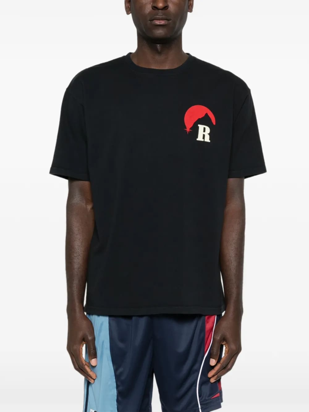 Rhude Moonlight Regatta T-Shirt Black