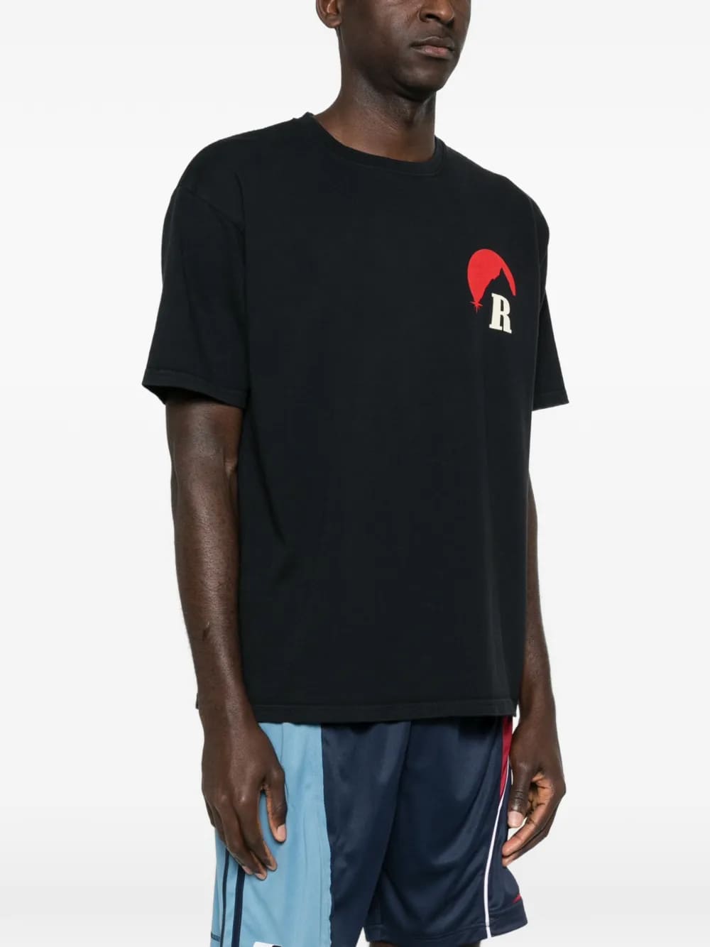 Rhude Moonlight Regatta T-Shirt Black