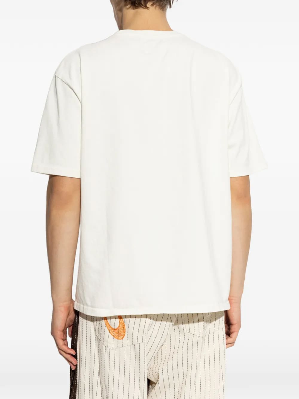 Rhude USA Sailing Icon T-Shirt White