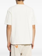 Rhude USA Sailing Icon T-Shirt White