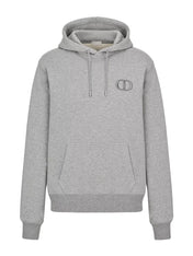 Dior CD Icon Hooded Sweatshirt Grey