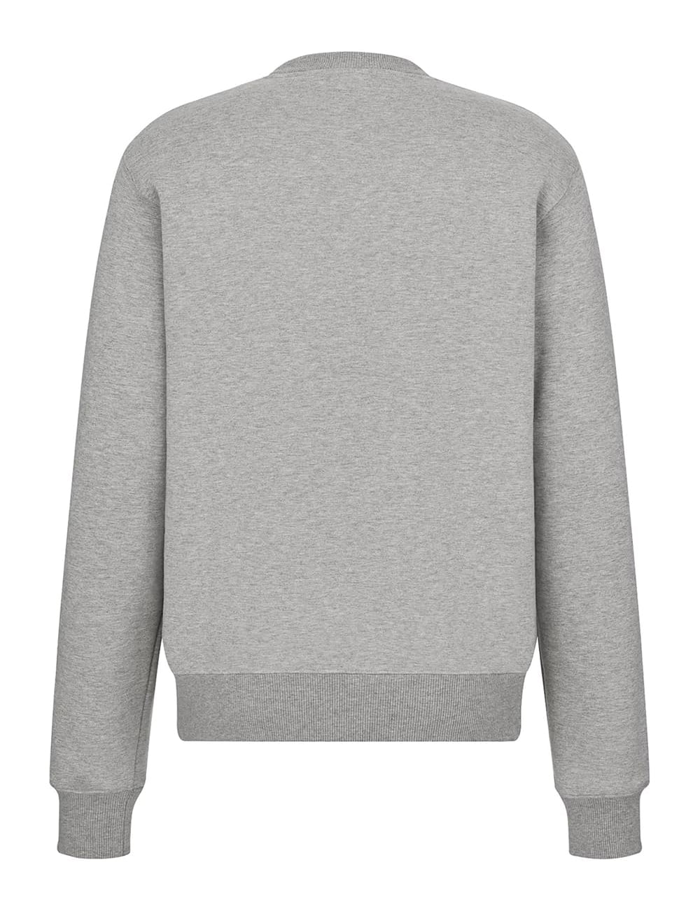 Dior CD Icon Sweatshirt Gray Cotton Fleece