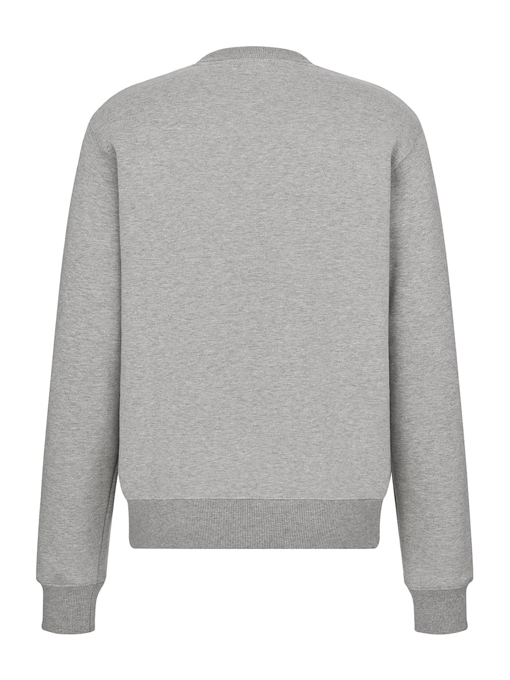 Dior CD Icon Sweatshirt Gray Cotton Fleece