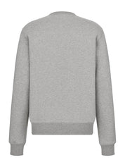 Dior CD Icon Sweatshirt Gray Cotton Fleece