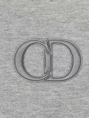 Dior CD Icon Sweatshirt Gray Cotton Fleece