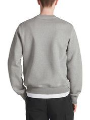 Dior CD Icon Sweatshirt Gray Cotton Fleece