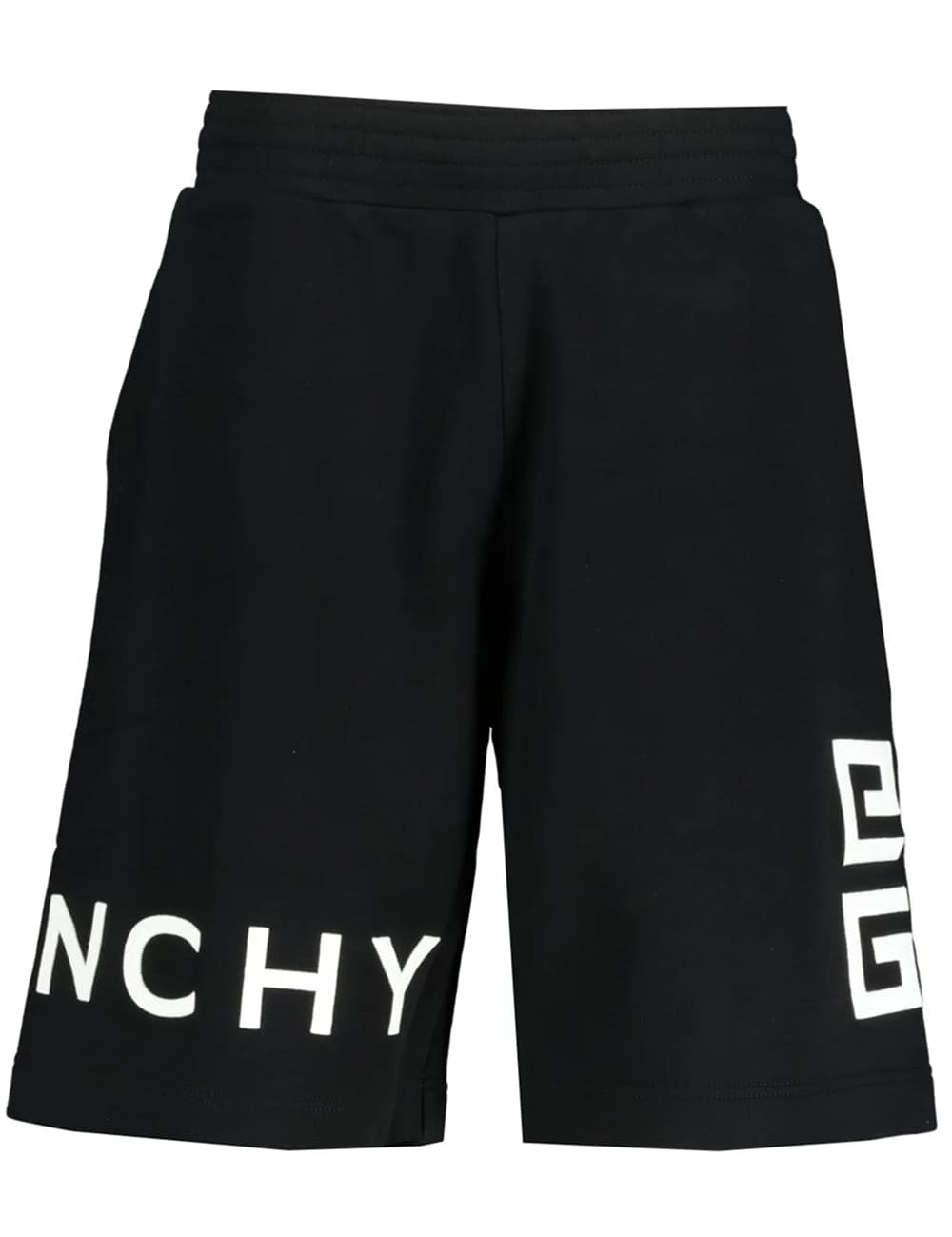 Givenchy 4G Logo Embroidered Sweatshorts Black