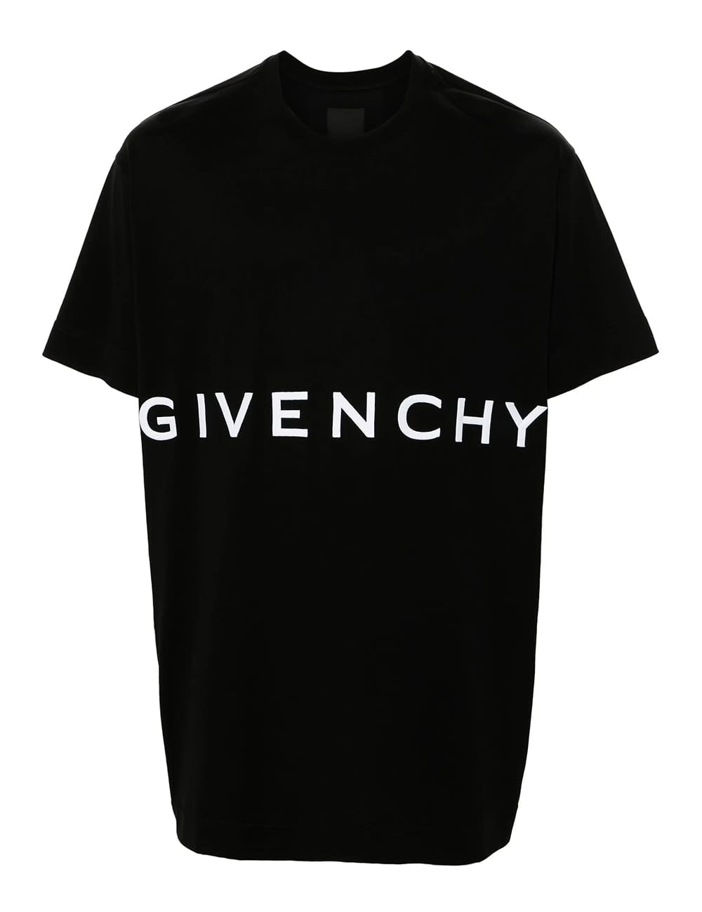Givenchy 4G Logo Embroidered T-Shirt Black
