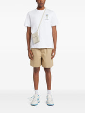 Casablanca La Colonne Short-Sleeve T-Shirt White