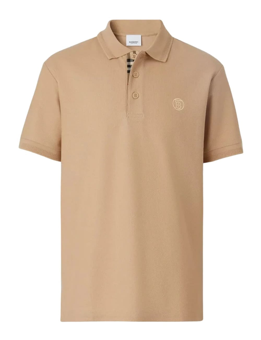 Burberry Monogram Polo Shirt Beige