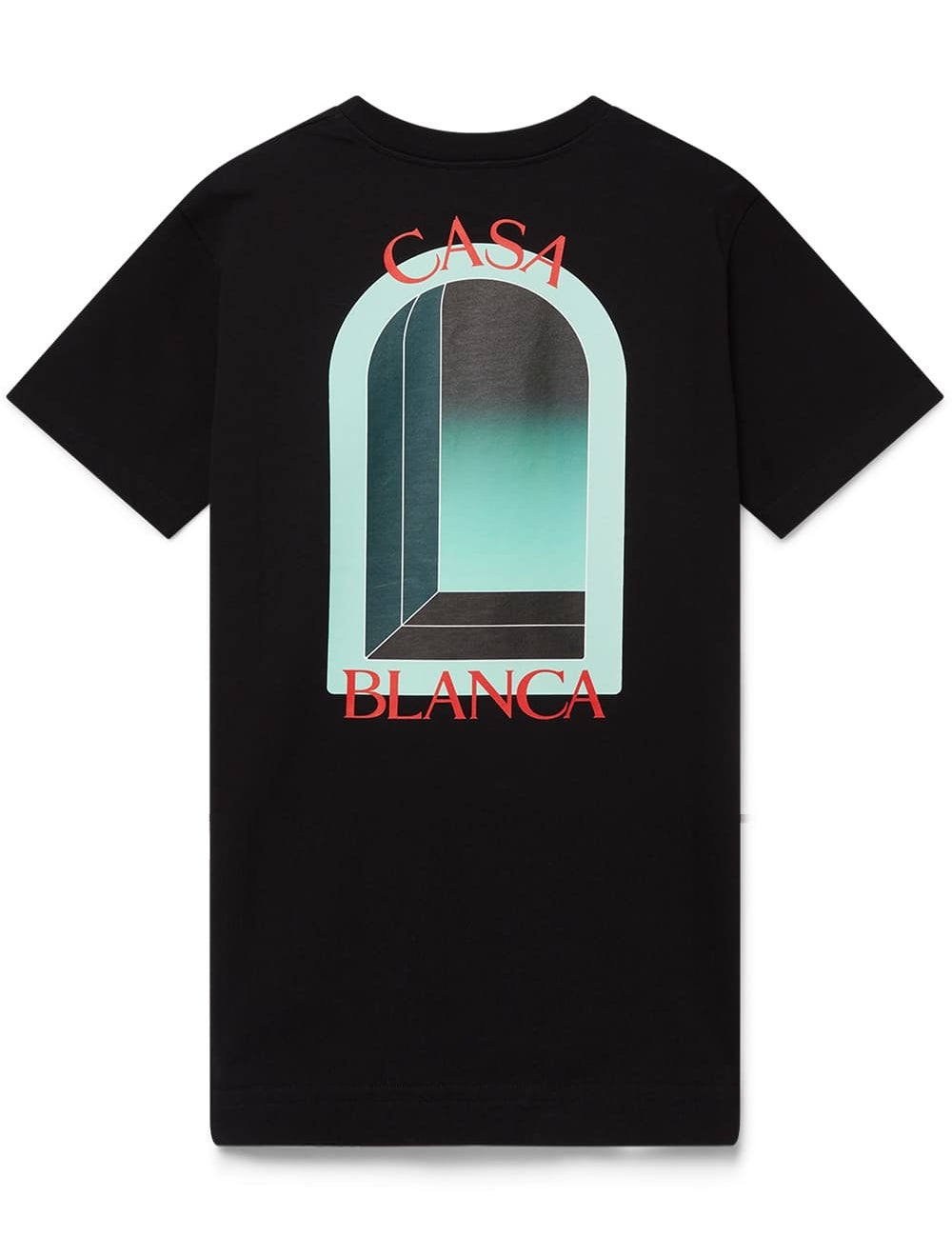 Casablanca L'Arche Colore T-Shirt Black
