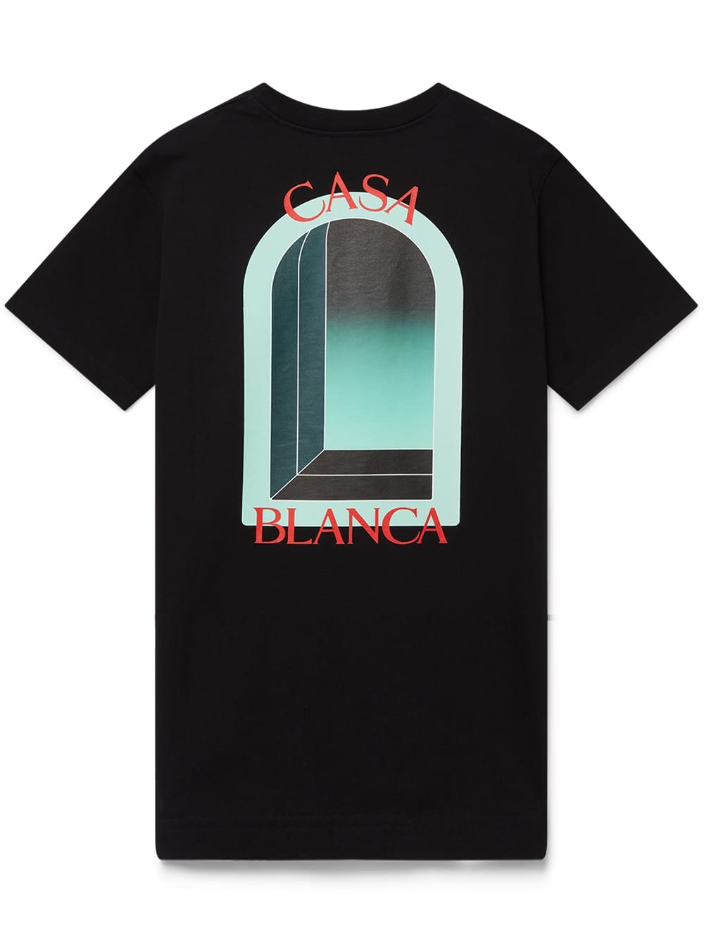 Casablanca L'Arche Colore T-Shirt Black