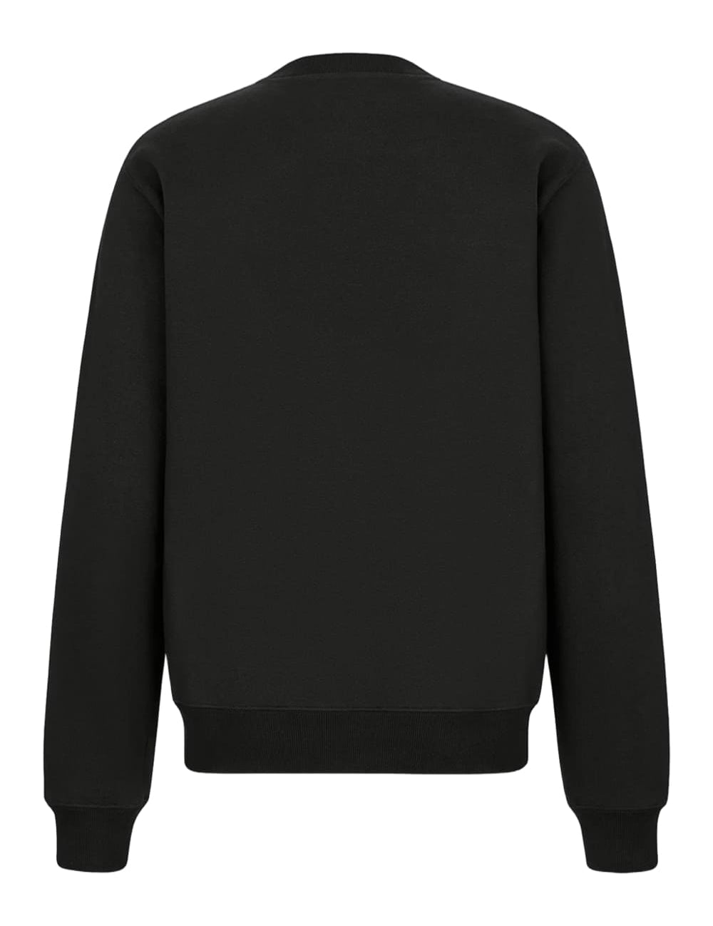 Dior CD Icon Sweatshirt Black Cotton Fleece