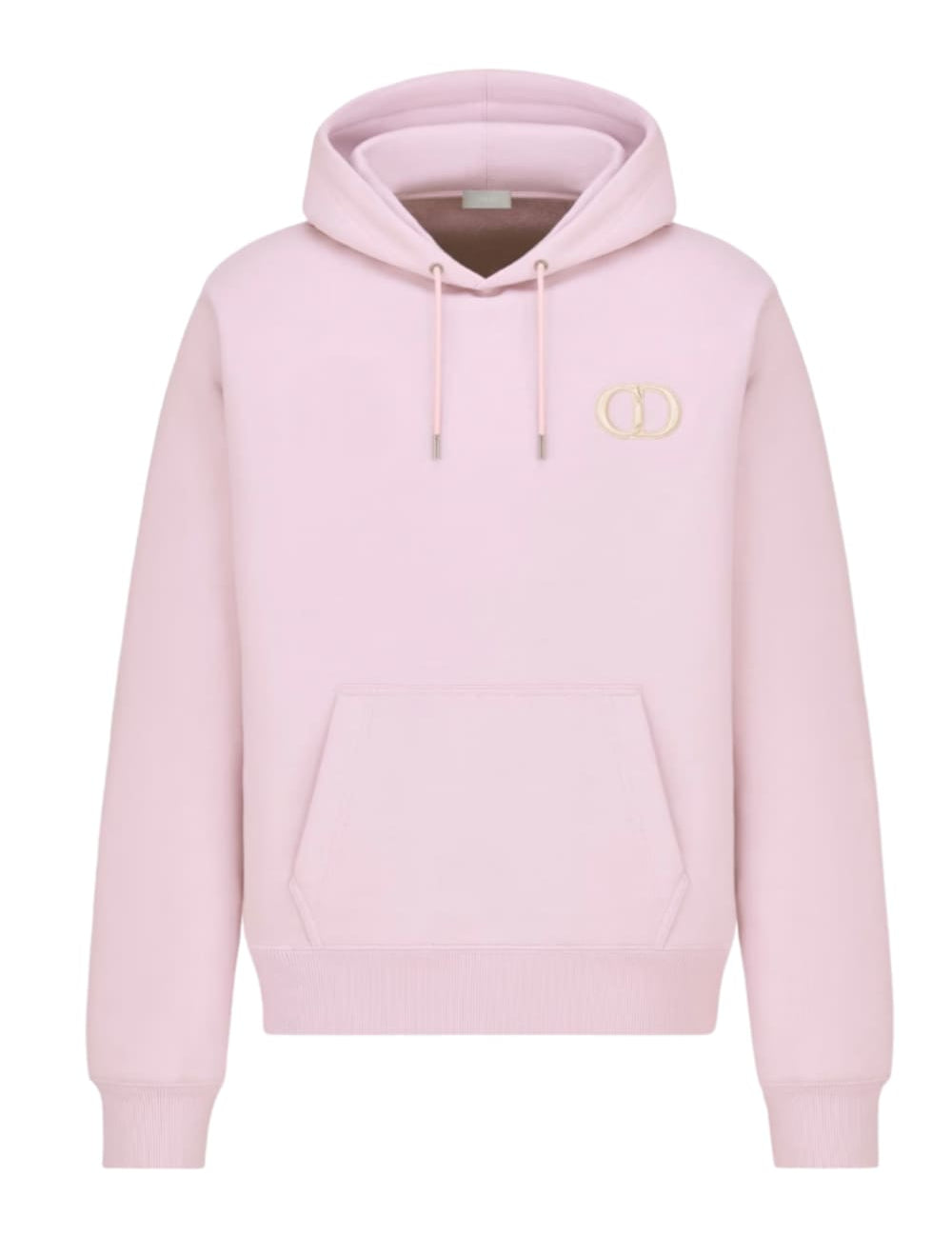 Cream Hooded Sweatshirt
